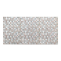 Панель ПВХ 960х480х3 мм цифровая печать Grace коллаж серый 0,46 кв.м