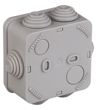 Коробка распределительная 70х70х40 мм IP55 Systeme Electric (IMT350901)