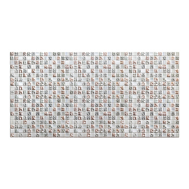 Панель ПВХ 960х480х3 мм цифровая печать Grace коллаж серый 0,46 кв.м