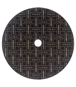 Круг зачистной по металлу Луга 230х22х6 мм (7483/2126)