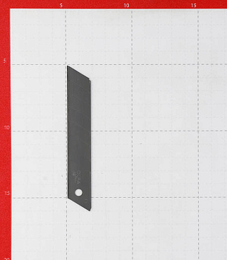 Лезвие для ножа Olfa 18 мм прямое (10 шт.)