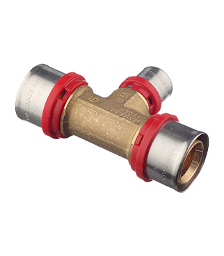 Тройник Tiemme 32(пресс) х 20(пресс) х 32(пресс)