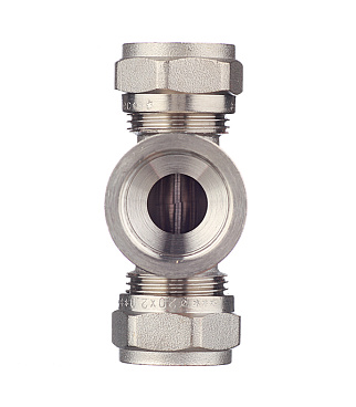 Тройник VALTEC (VTm.332.N.200520) 20 обж(ц) х 3/4 ВР(г) х 20 обж(ц)