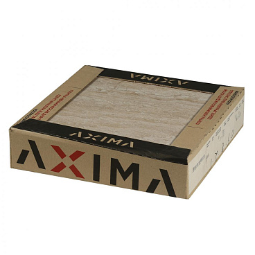 Плитка напольная Axima Измир бежевая 400x400x9 мм (10 шт.=1,6 кв.м)