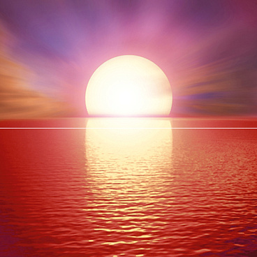 Moon and sun Панно P2-2D288 40х40 (из 2 плиток)