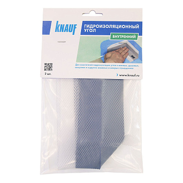 Угол гидроизоляционный внутренний Knauf 140х140 мм (2 шт.)
