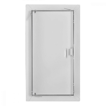 Люк ревизионный Era стальной 200х400 мм врезной с ручкой