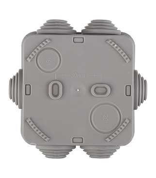 Коробка распределительная 70х70х40 мм IP55 Systeme Electric (IMT350901)