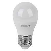 Лампа светодиодная Osram E27 2700К 7 Вт 600 Лм 170-250 В шар Р60 матовая
