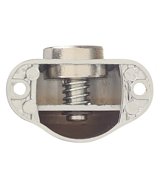 Упор дверной магнитный Palladium Стопор 02 - М CP хром