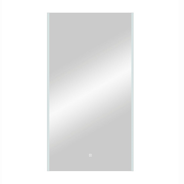 Зеркало с подсветкой прямоугольное 50х100 см с сенсорным включением Continent Novo Led (ЗЛП5042)