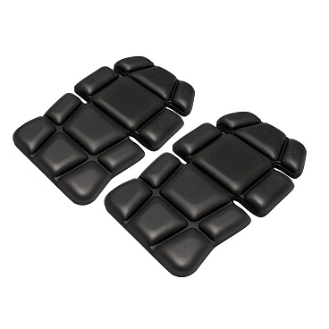 Наколенники ЭВА вкладные черные Janett (НВ)