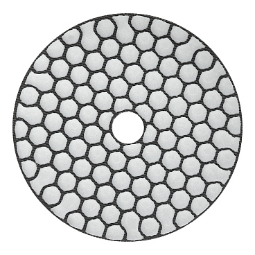 Круг алмазный шлифовальный по камню Rage by Vira гибкий d100 мм P200 для сухого шлифования