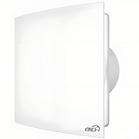 Вентилятор осевой Era Quadro 5 200х200 мм d125 мм белый