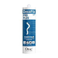 Клей монтажный акриловый Orac Decor Decofix pro plus FDP550 белый 310 мл