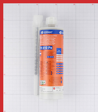 Химический анкер инжекционная масса 410 мл полиэстровая смола Sormat