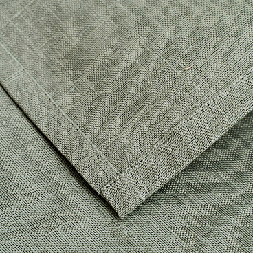 Штора лен шалфей 145х300 см Rusby Лен (ТТ-00259471)