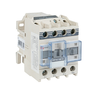 Контактор малогабаритный EKF PROxima КМЭ 220 В 25 А тип AC 1НО (ctr-s-25-220)