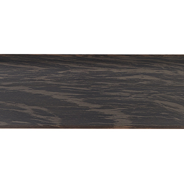 Плинтус ПВХ напольный Winart 47 мм дуб паленый 2500 мм S-профиль с кабель-каналом