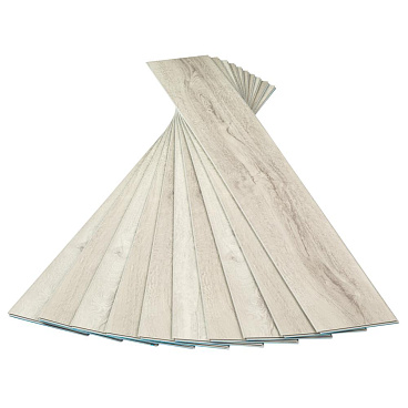 Плитка кварцвиниловая Alpine Floor Intense белый лес замковая 2,23 кв.м 6 мм с фаской с подложкой IXPE