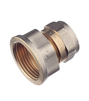 Соединитель прямой 16 обж(ц) х 3/4 ВР(г)