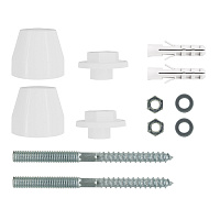 Набор для крепления раковины 10-30 мм (нагрузка до 100 кг) Hard-Fix