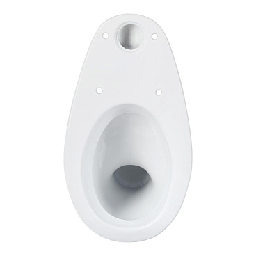 Унитаз-компакт Универсал Обь с косым выпуском с сиденьем пластик белый (4607152360462)