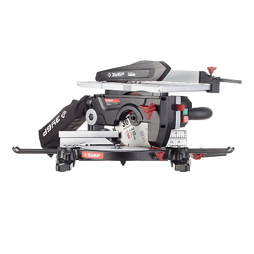 Пила торцовочная электрическая Зубр ЗПТК-210-1500 1500 Вт 210 мм