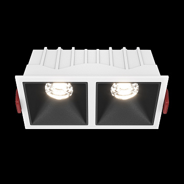 Встраиваемый светильник Technical DL043-02-10W4K-SQ-WB