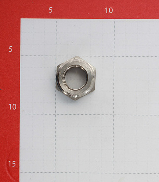 Футорка Valtec 1 НР(ш) х 1/2 ВР(г) латунная (VTr.581.N.0604)