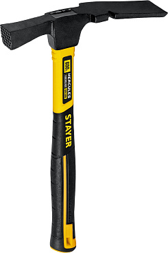 Молоток каменщика с фиберглассовой рукояткой STAYER Hercules 600 г