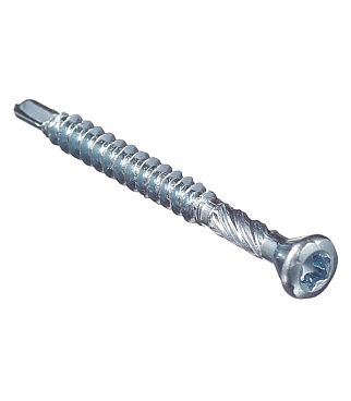 Саморезы для массивной доски 35x3,2 мм оцинкованные (500 шт.)