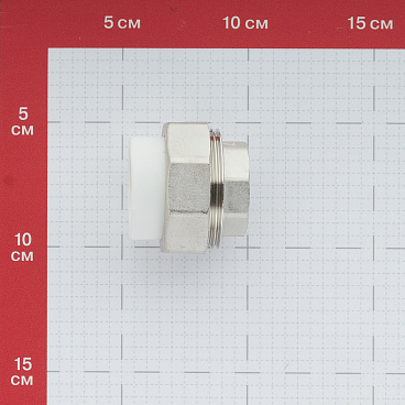 Муфта полипропиленовая Valtec разъемная (американка) 32 мм х 1 ВР(г) (VTp.762.0.03206)