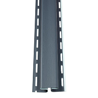 H-профиль соединительный Docke Premium 3000 мм графит