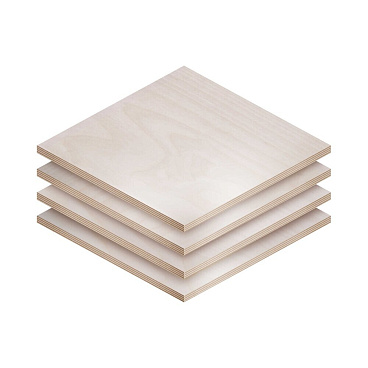 Фанера ФК 6х1525х1525 мм сорт 2/4 шлифованная