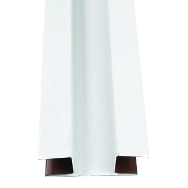 H-профиль металлический Grand Line коричневый RAL 8017 2 м