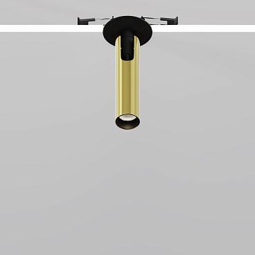 Встраиваемый светильник Technical C141RS-L125-6W4K-BBS