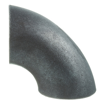 Отвод крутоизогнутый под сварку DN40 шовный черная сталь