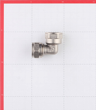 Угол VALTEC (VTm.352.N.001604) 16 обж(ц) х 1/2 ВР(г)