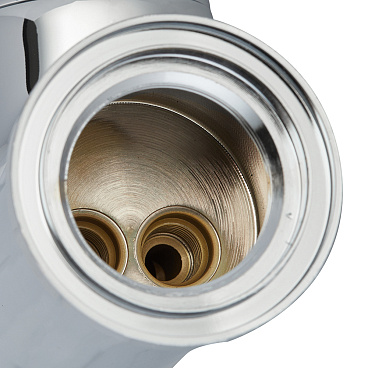 Смеситель для кухни Swedbe Selene хром с высоким изливом однорычажный (7440)