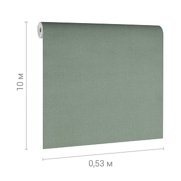 Обои бумажные Саратовские обои Гербарий Д954-04 (0,53х10,05 м)