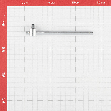 Вороток т-образный 1/4" 130 мм Jonnesway (S23H21130)