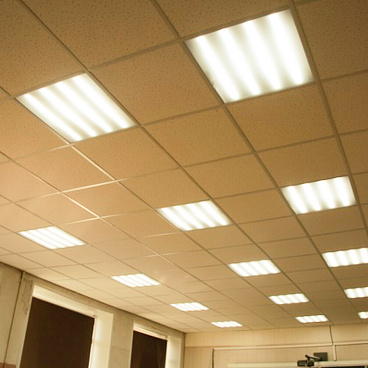 Светильник светодиодный для потолка армстронг Svet ДВО/ДПО-36 4000К 36 Вт IP40 белый опал (1704-10020)