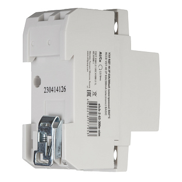 УЗО EKF Basic ВДТ-40 63А 1P+N тип AC 300 мА 4,5 кА (elcb-2-63-300e-sim)