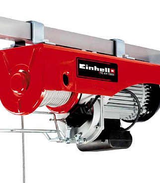 Тельфер электрический Einhell TC-EH 1000 1600 Вт 1000 кг (2255160)