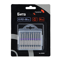 Бита Hesler (882086) PZ1 магнитная 50 мм (10 шт.)
