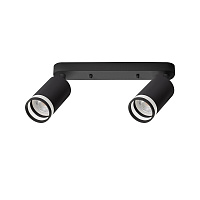 Спот IN HOME НПБ GU10 24 Вт черный IP20 (4690612045610)