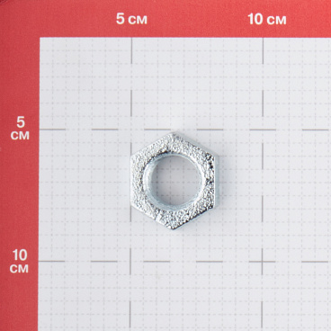 Контргайка Gebo Platinum (310-4V) 1/2 ВР(г) х 1/2 ВР(г) чугунная оцинкованная