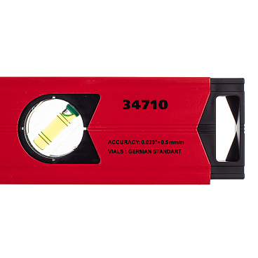 Уровень магнитный Matrix 100 см 3 глазка