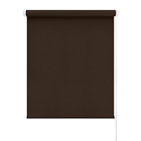 Рулонная штора блэкаут 160х175 см Legrand Blackout шоколад
